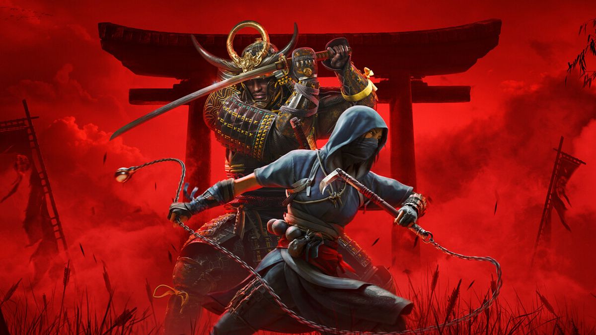 Official artwork for Assassin's Creed Shadows, reviewed in this article