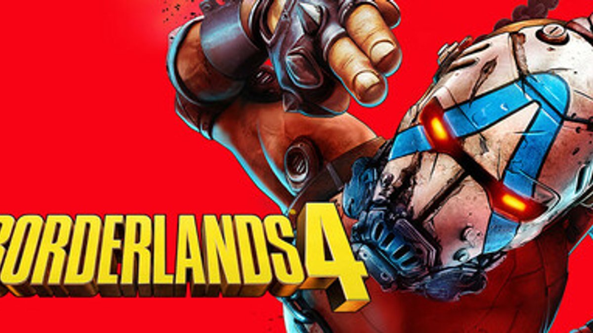 Official cover art for Borderlands 4