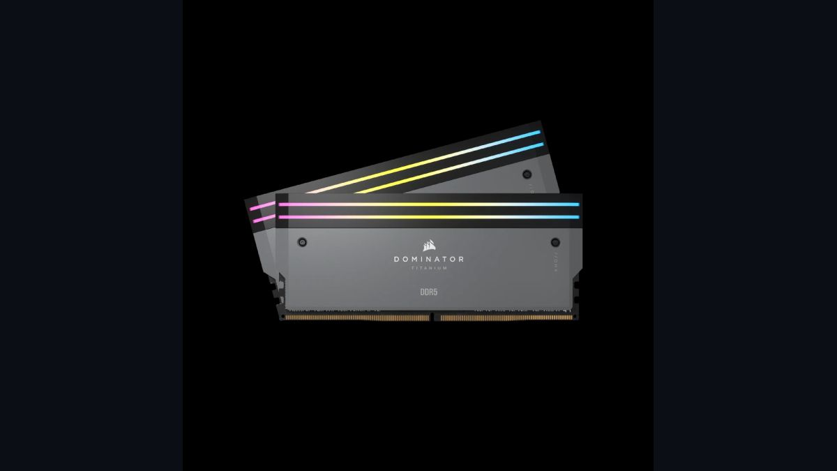 RGB DDR5 memory kit