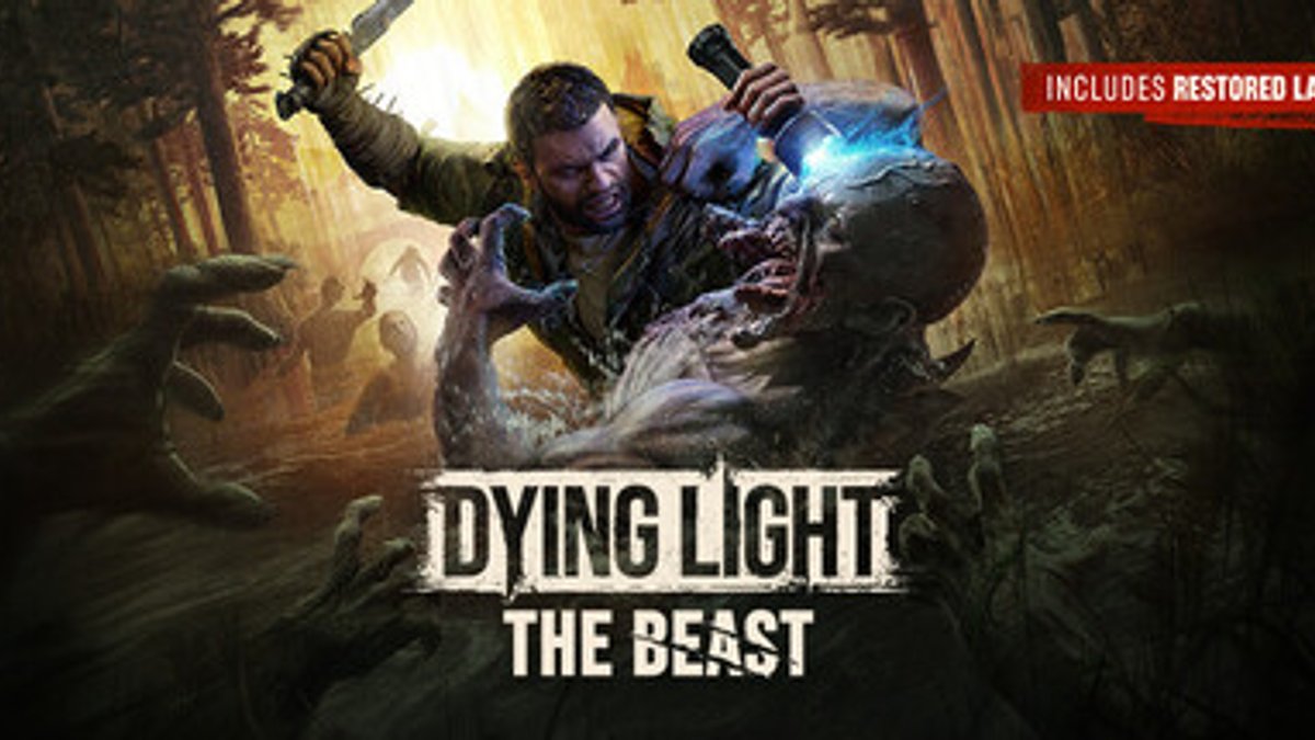 Official cover art for Dying Light: The Beast
