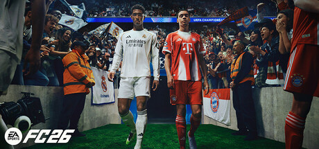A football match in EA Sports FC 26