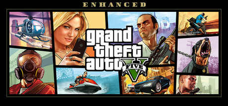 Official Grand Theft Auto V artwork