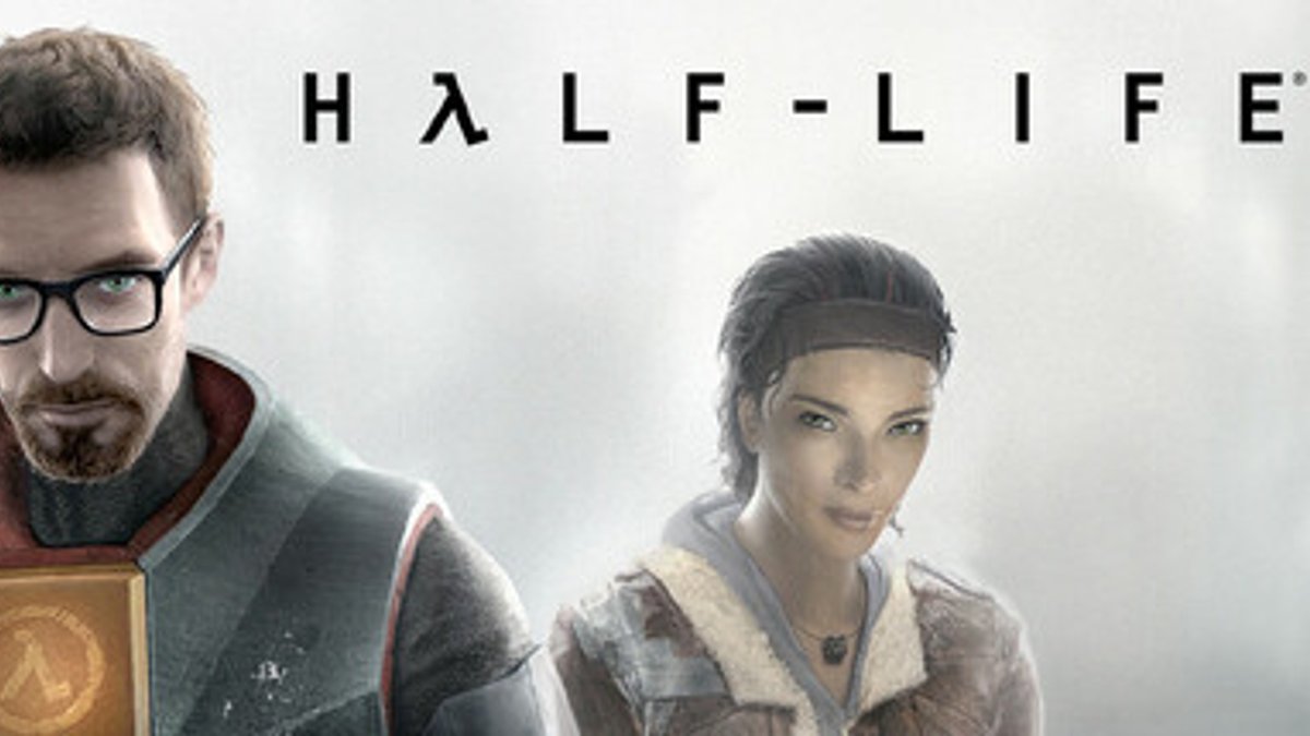 Gordon Freeman and Alyx Vance, iconic characters from the Half-Life series