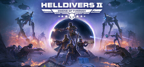 A Helldivers squad on a mission