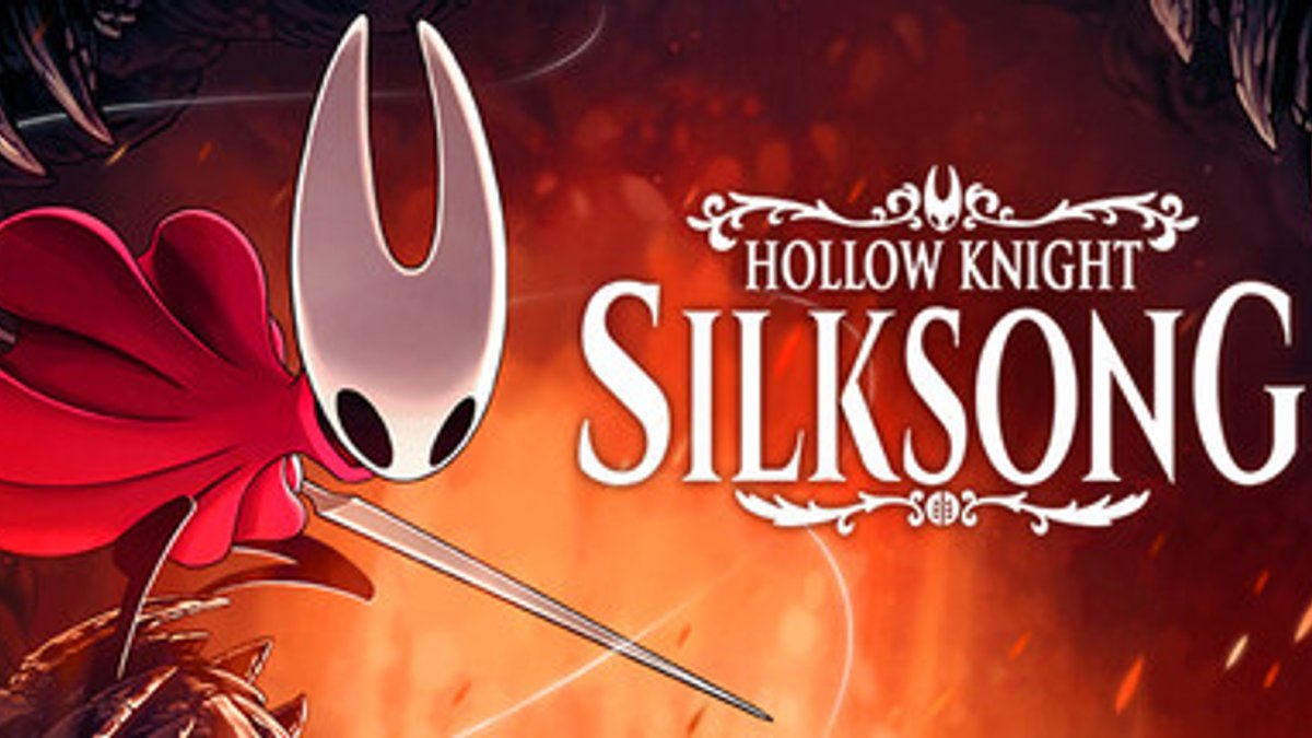 Official artwork for Hollow Knight: Silksong