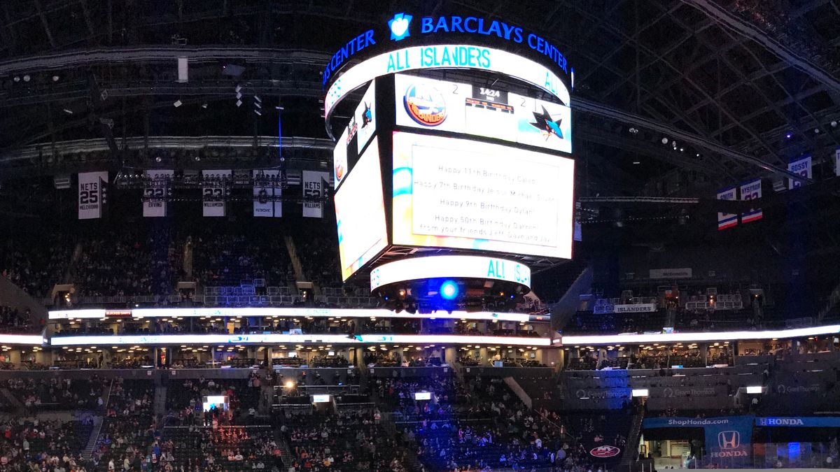 Brooklyn's Barclays Center, host of the Worlds 2026 grand final