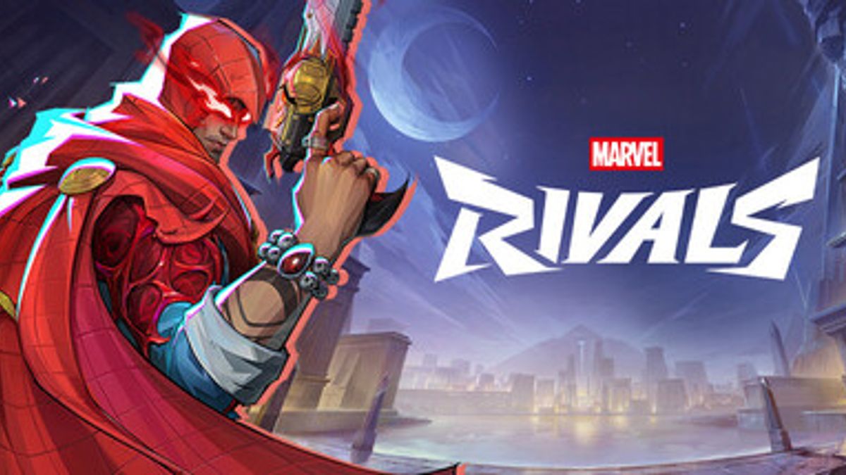 Marvel Rivals hero roster artwork