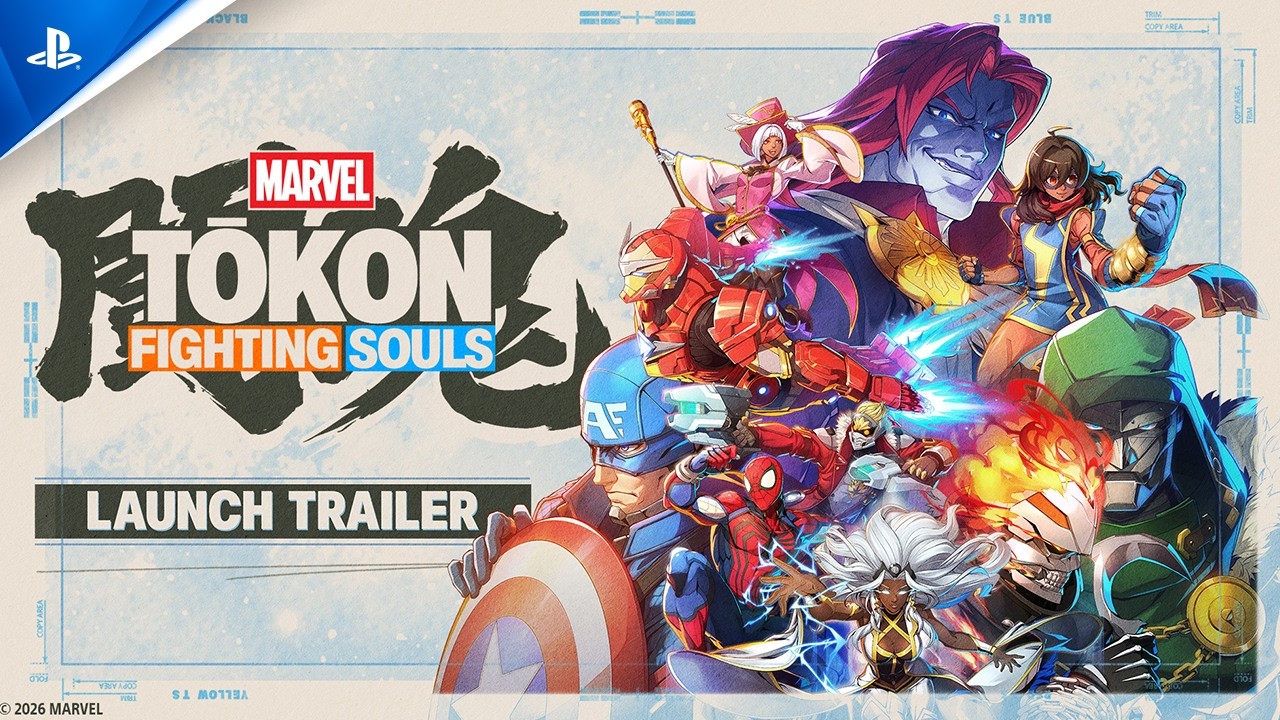 Official Marvel Tōkon: Fighting Souls artwork