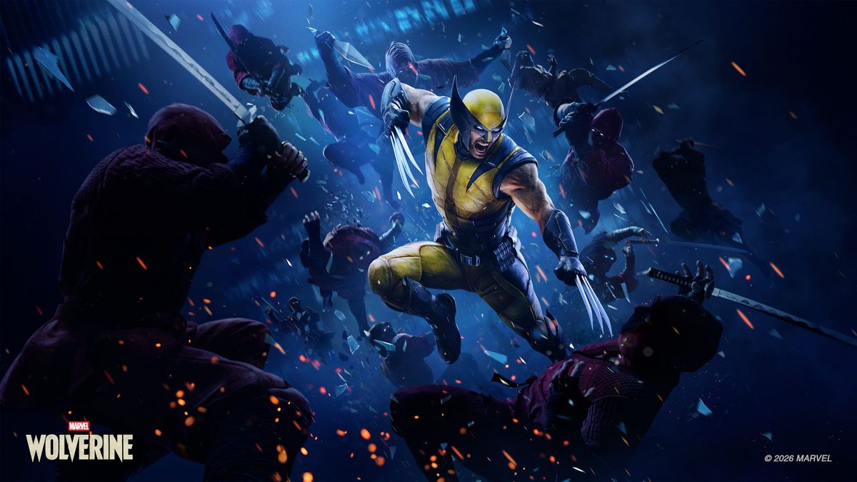 Official Marvel's Wolverine key art