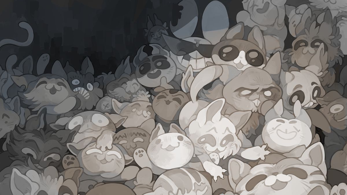 Official artwork for Mewgenics, reviewed in this article