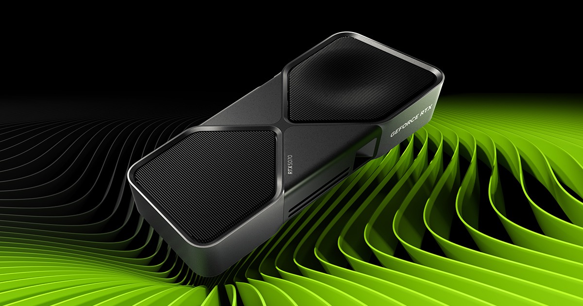 A graphics card used for AI upscaling