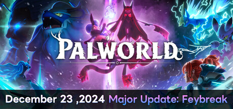Official Palworld artwork