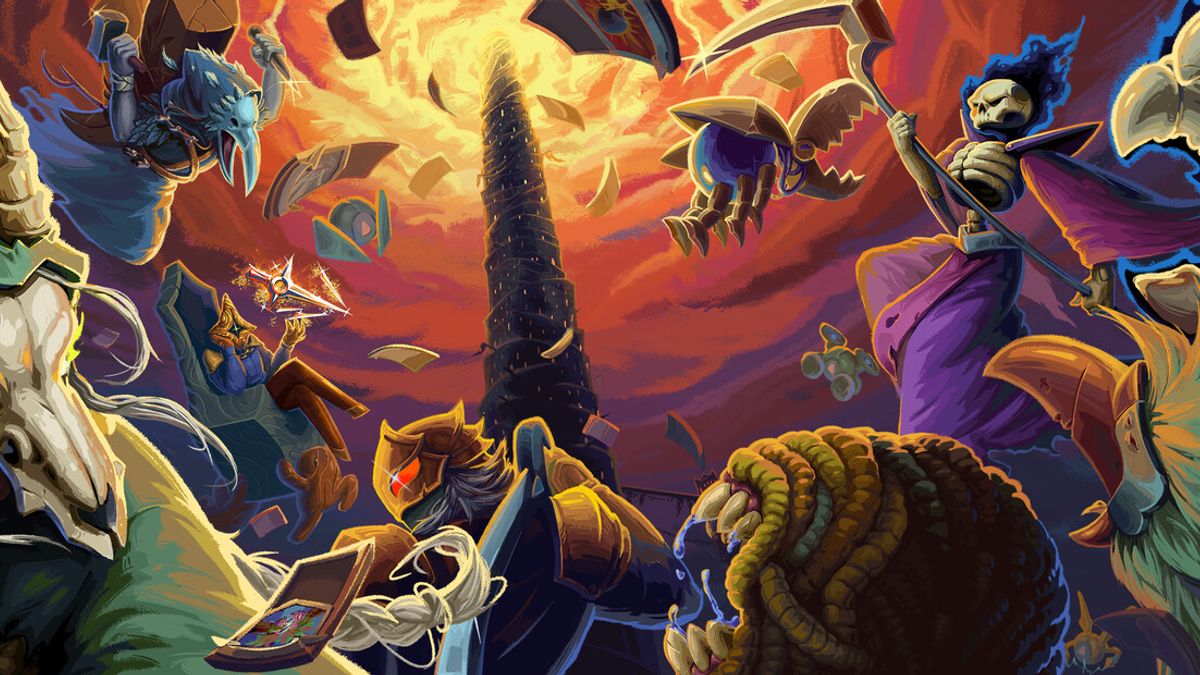 Official artwork for Slay the Spire 2, reviewed in this article