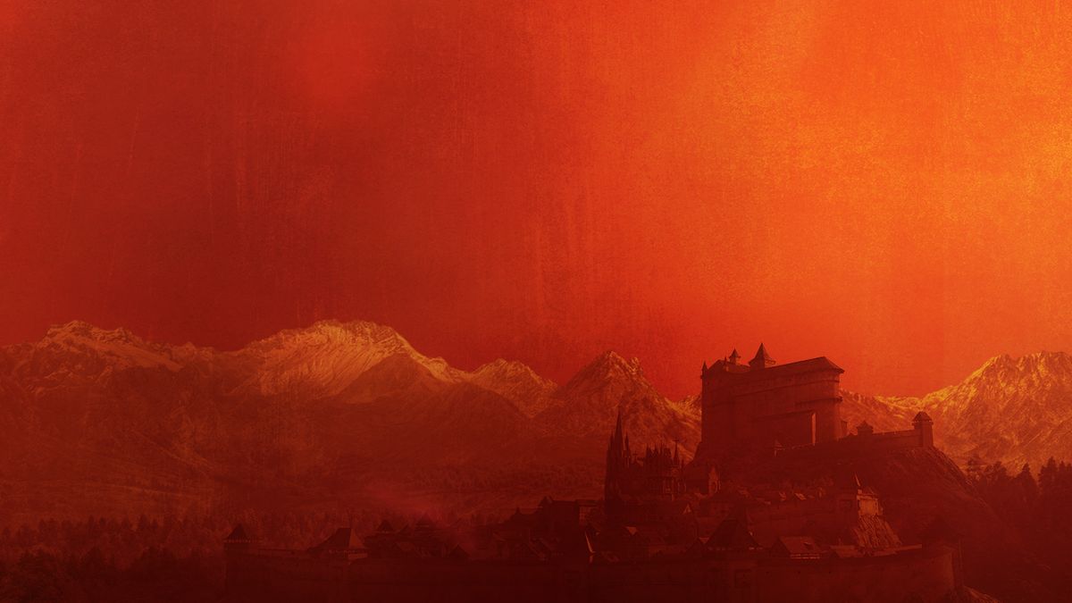 Official artwork for The Blood of Dawnwalker, reviewed in this article
